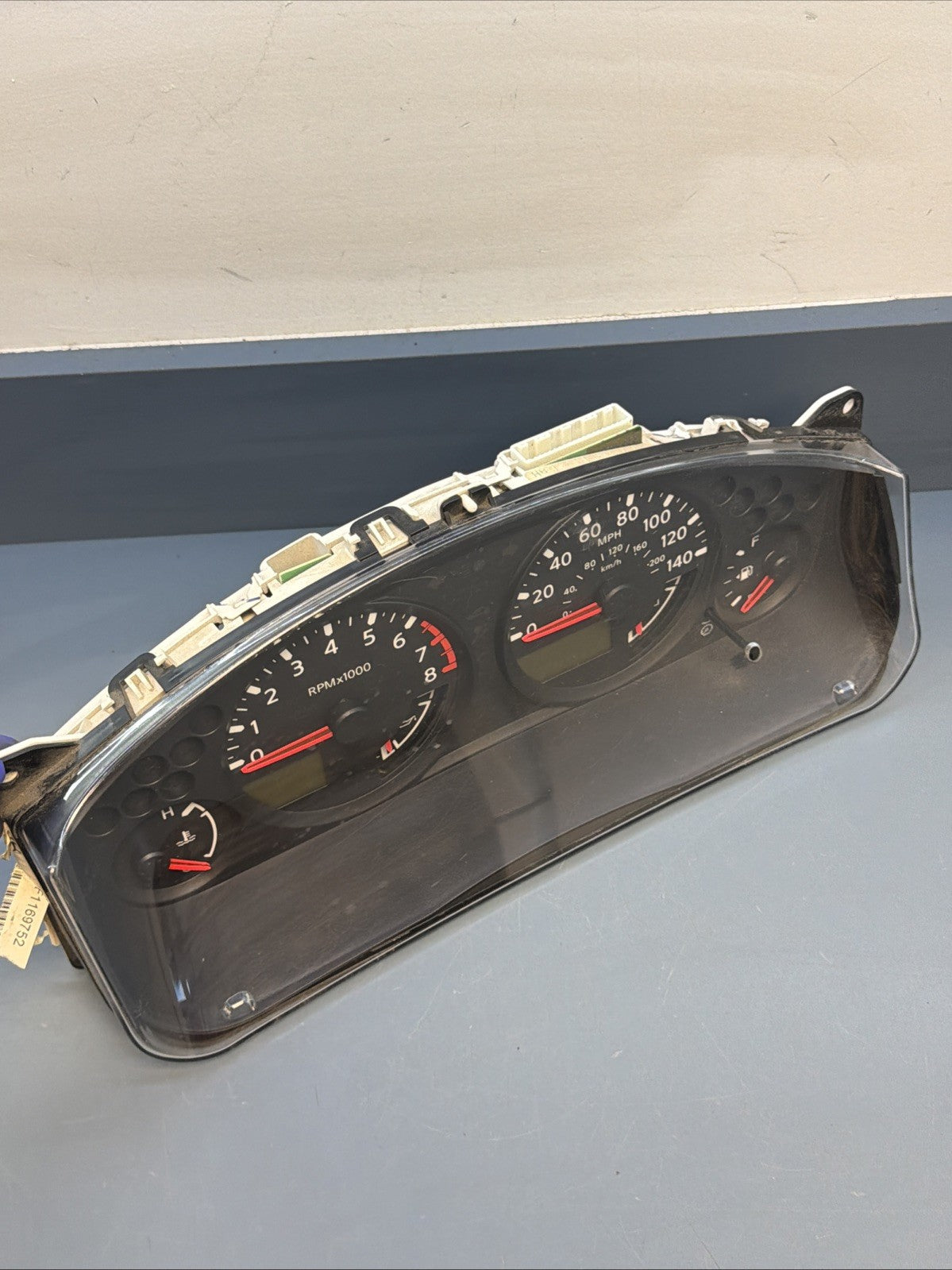 2005-2008 NISSAN XTERRA SPEEDOMETER GAUGE INSTRUMENT CLUSTER W TACH 24810EA04C