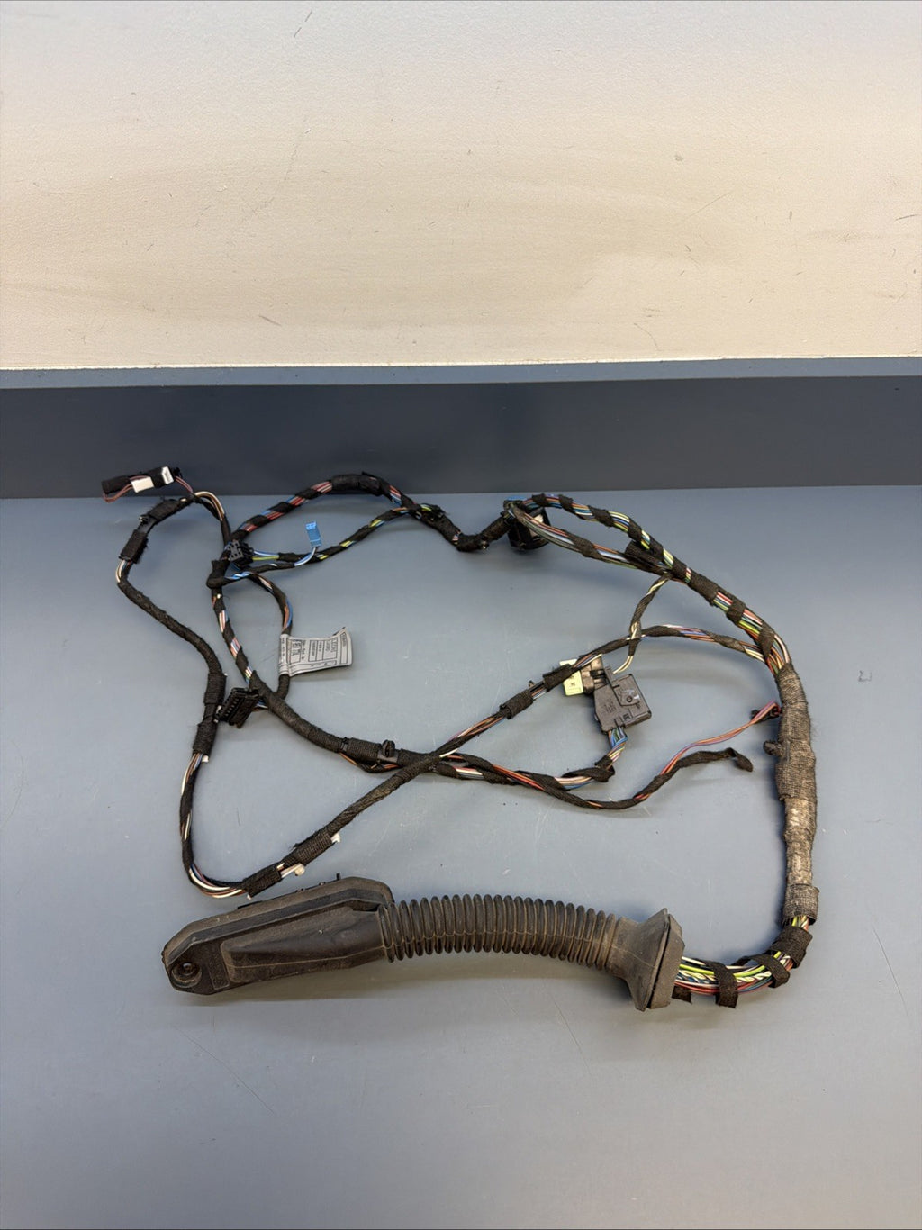 06-12 BMW 325i 328i 330i 335 LH Left FRONT Door Power Wiring Harness OEM 6951774