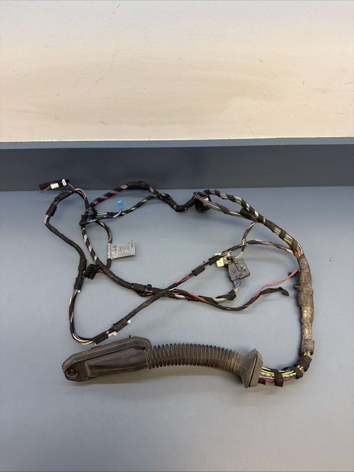 06-12 BMW 325i 328i 330i 335 LH Left FRONT Door Power Wiring Harness OEM 6951774