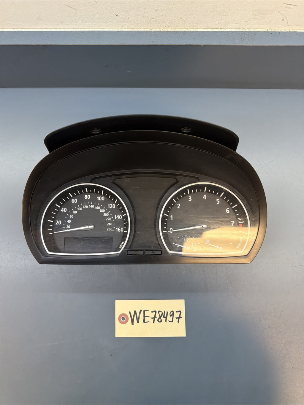 2004-2010 BMW X3 E83 Speedometer Instrument Cluster 3448335 197K MILES