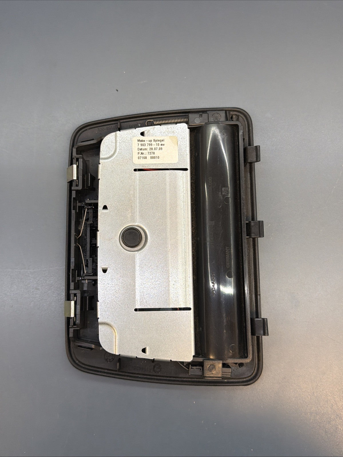 09-15 BMW F01 740Li 750Li Rear Left Right Interior Light Mirror 7903799 OEM