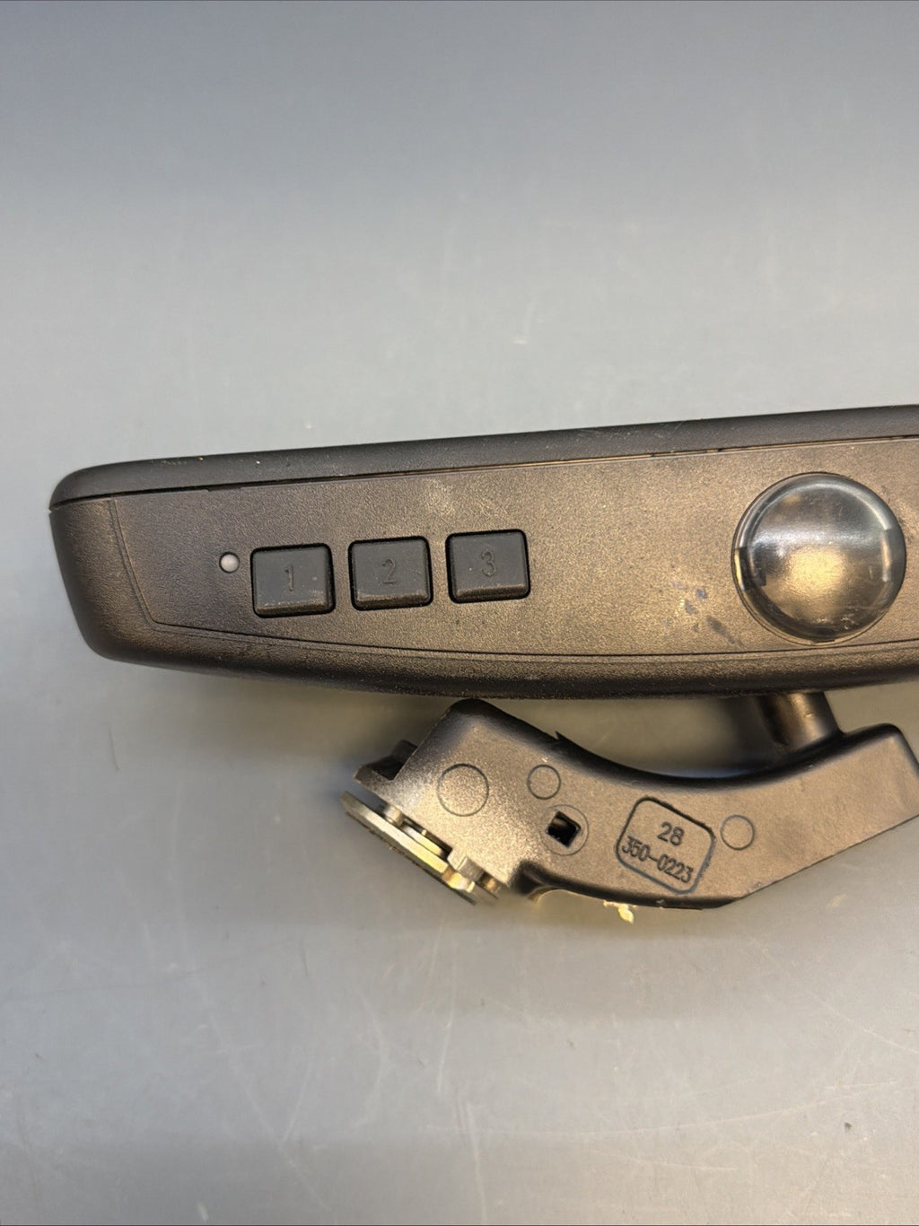 11-16 BMW F10 5 SERIES INTERIOR MIRROR HOMELINK AUTO DIM OEM 015891