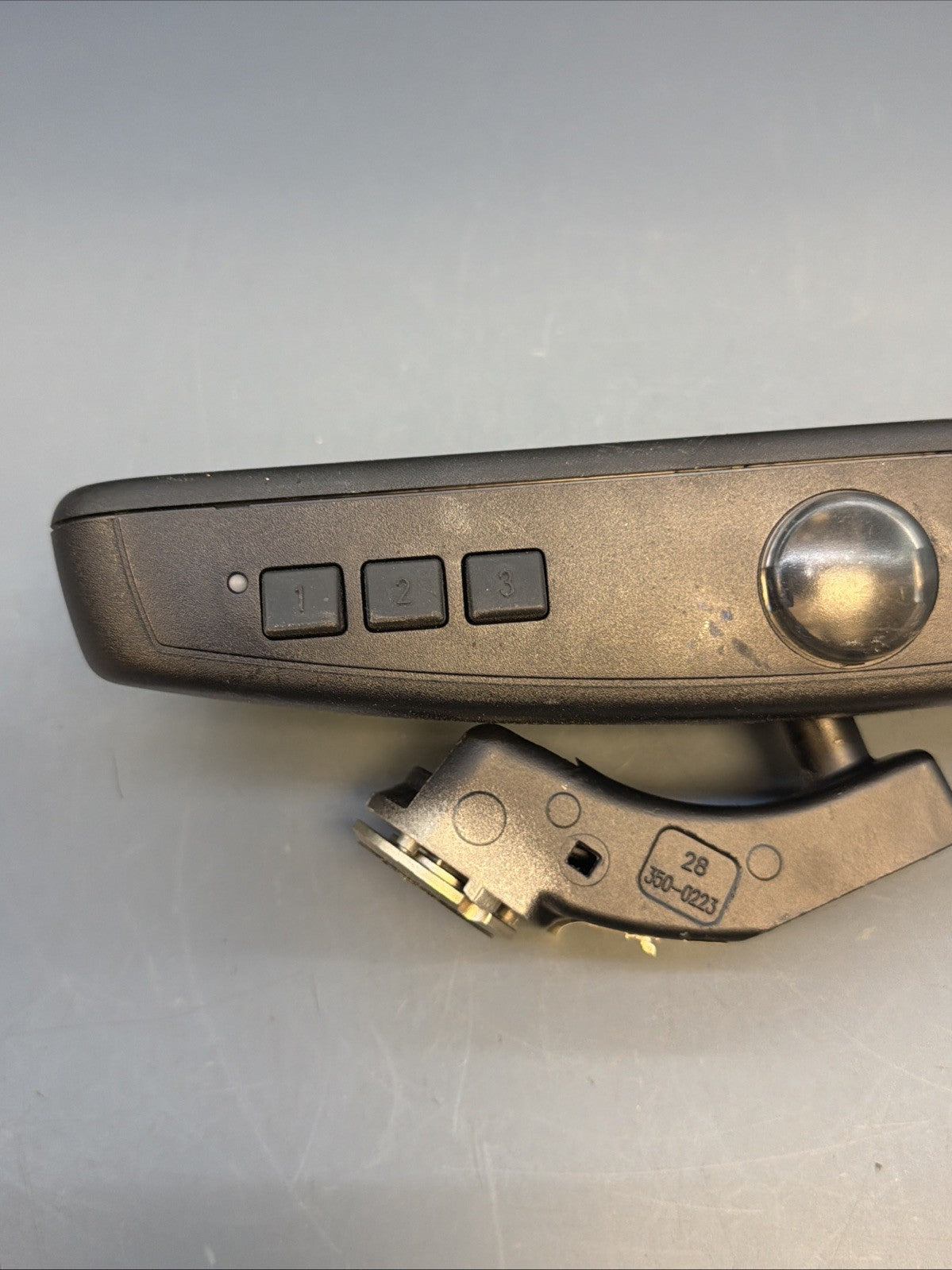 11-16 BMW F10 5 SERIES INTERIOR MIRROR HOMELINK AUTO DIM OEM 015891