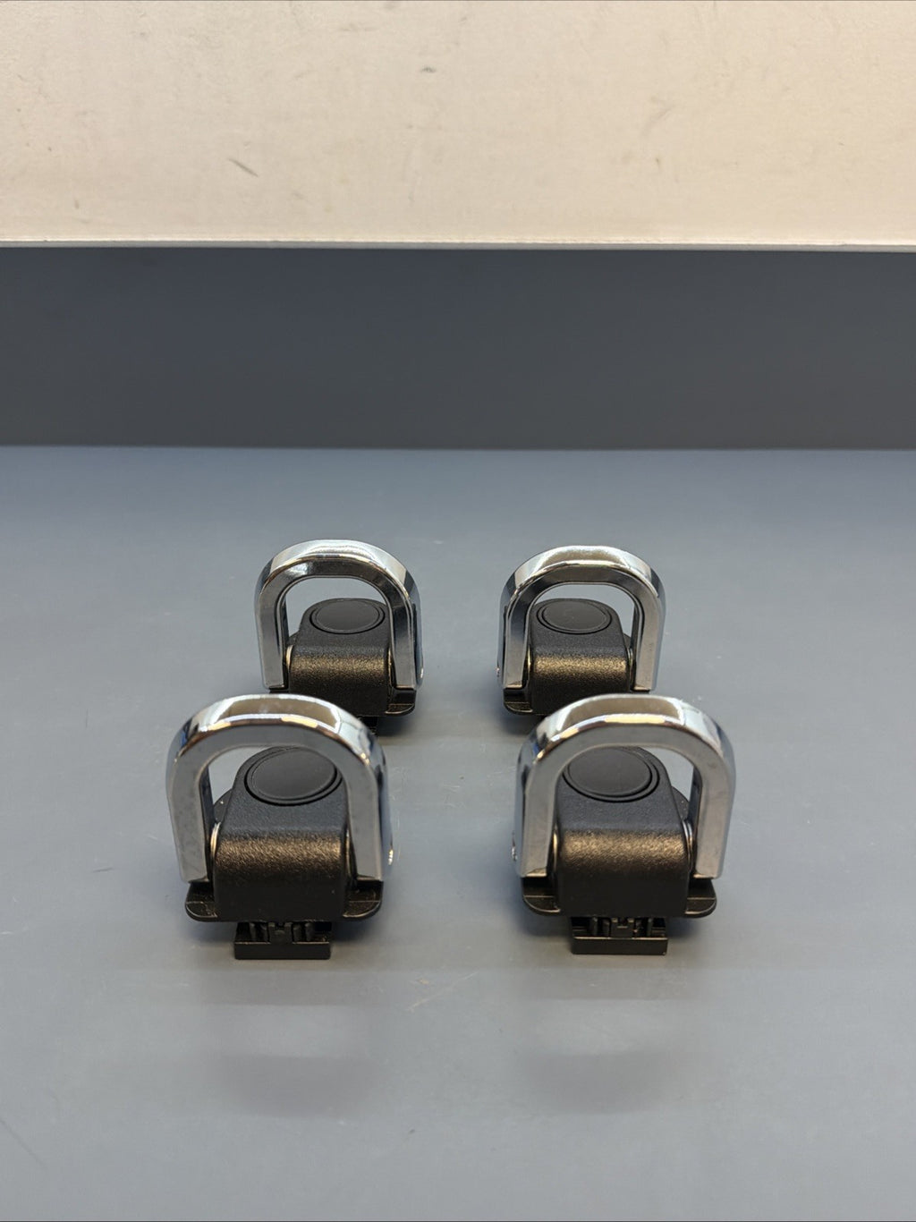 2004-2017 BMW X3 E83 F25 Trunk Cargo Tie Down Hook Ring Set Of 4 OEM 7331198