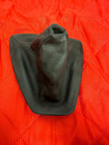 06-13 BMW 3 SERIES GEAR SHIFTER BOOT LEATHER COVER OEM 7530223
