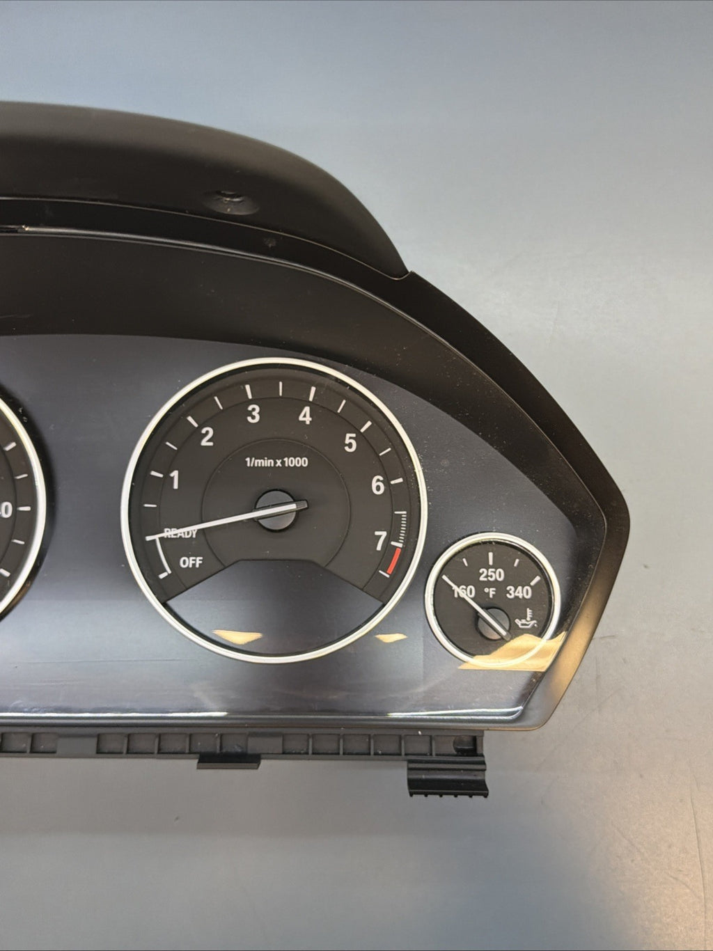 12-20 BMW F30 F32 F34 F36 INSTRUMENT CLUSTER SPEEDOMETER OEM 9379969 110K MILES