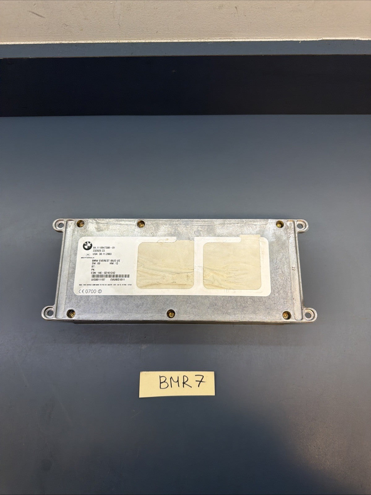 BMW 2001-2006 E46 E83 E53 Telematics Bluetooth Control Unit Module 6947308