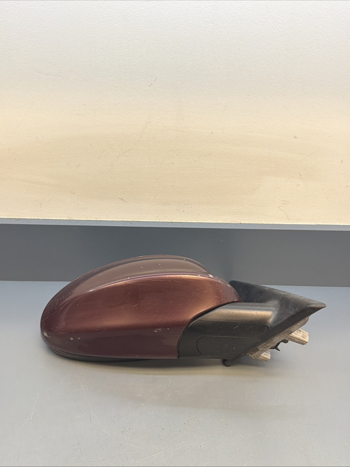 2006-2008 BMW E90 Front Right Passenger Side Door Rear View Mirror 7075626 OEM