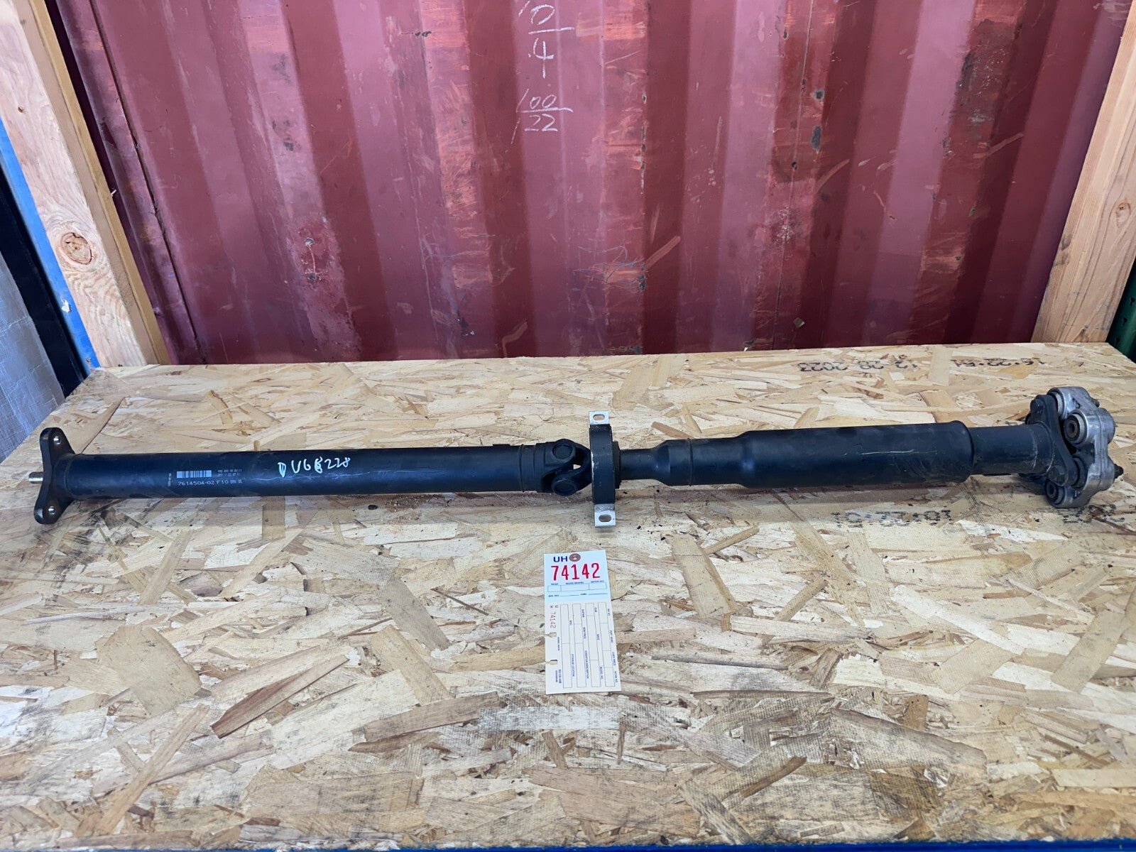 OEM BMW REAR DRIVESHAFT FITS AUTOMATIC 2007-2018 E91 F10 F06 335 535 640 7614504
