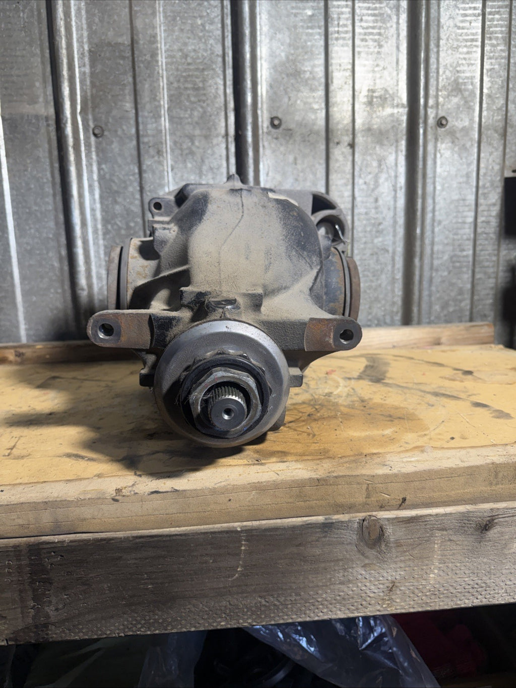 BMW REAR DIFFERENTIAL 3 SERIES FINAL DRIVE 3.08 7571186