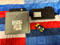 OEM BMW E92 335 DME ECU CAS ENGINE N54 CONTROL UNIT COMPUTER KEY SET MSD81