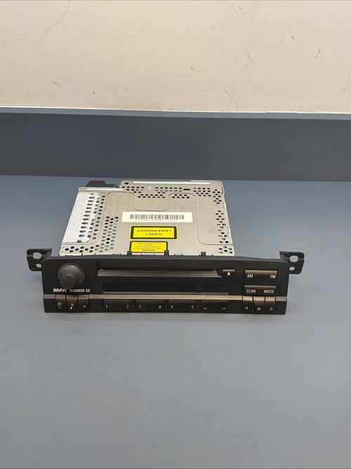 01-06 BMW 3 Series E46 325 330 M3 CD Player Business Radio 6941506