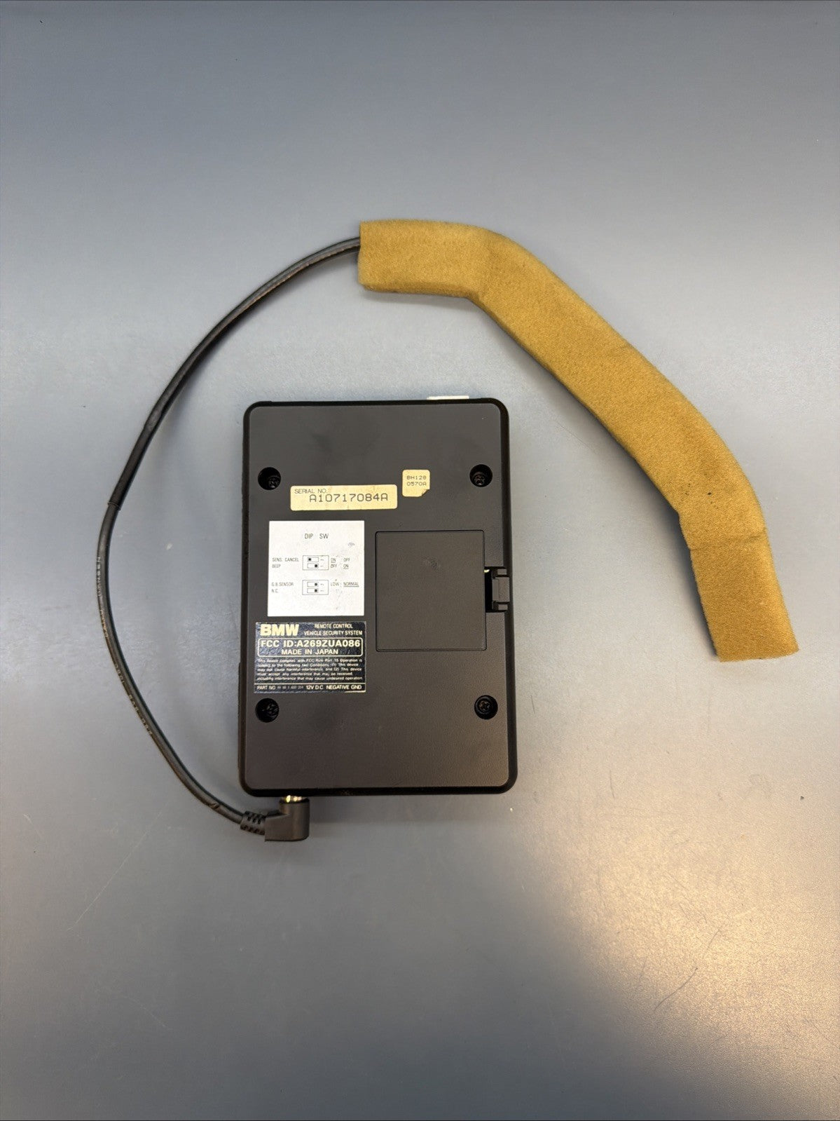 BMW E36 328I M3 320I 323I 325I Keyless Remote Entry Alarm Module OEM
