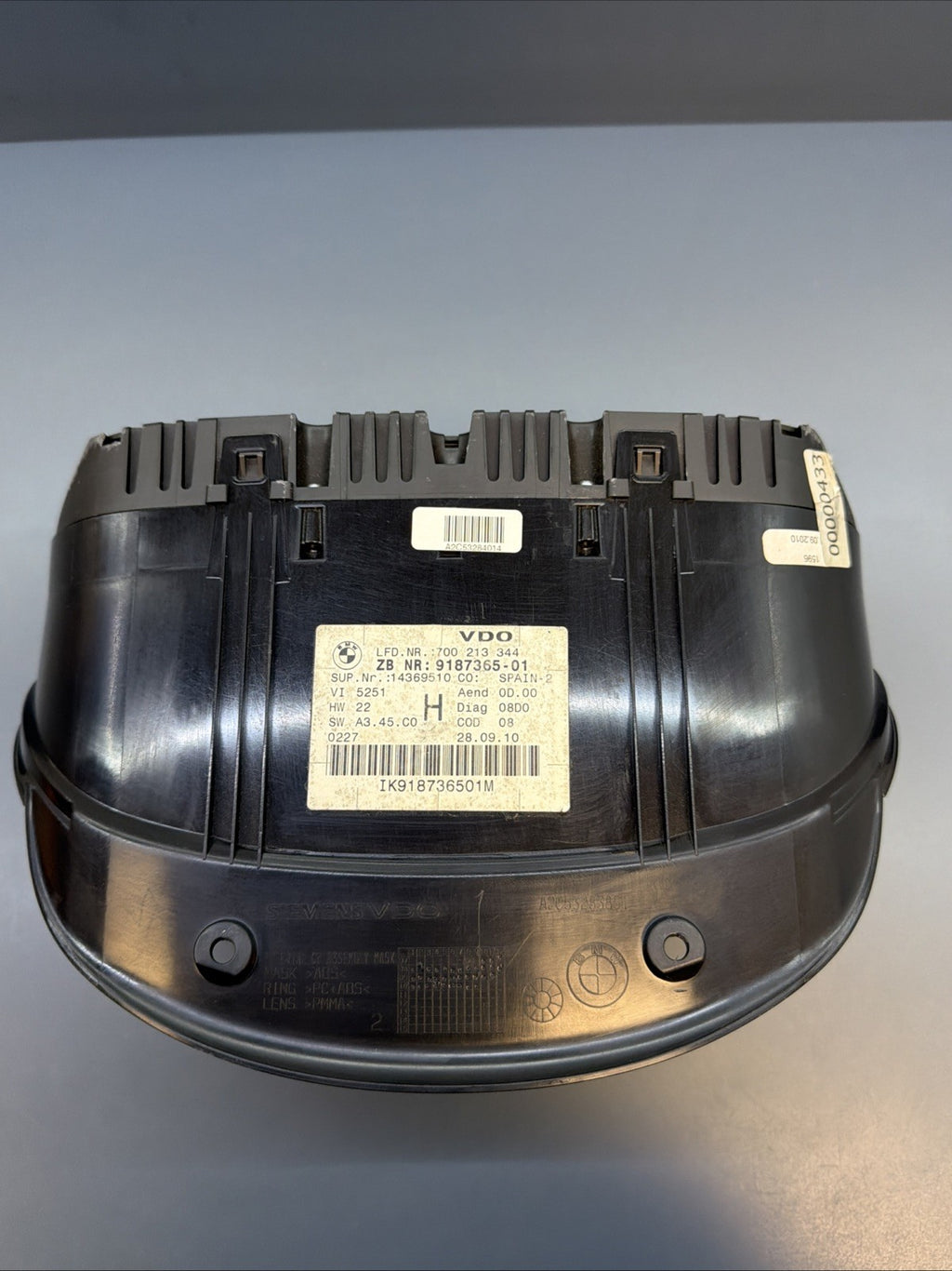 BMW 2006-2012 E90 3 SERIES INSTRUMENT GAUGE CLUSTER SPEEDOMETER MPH 9187365