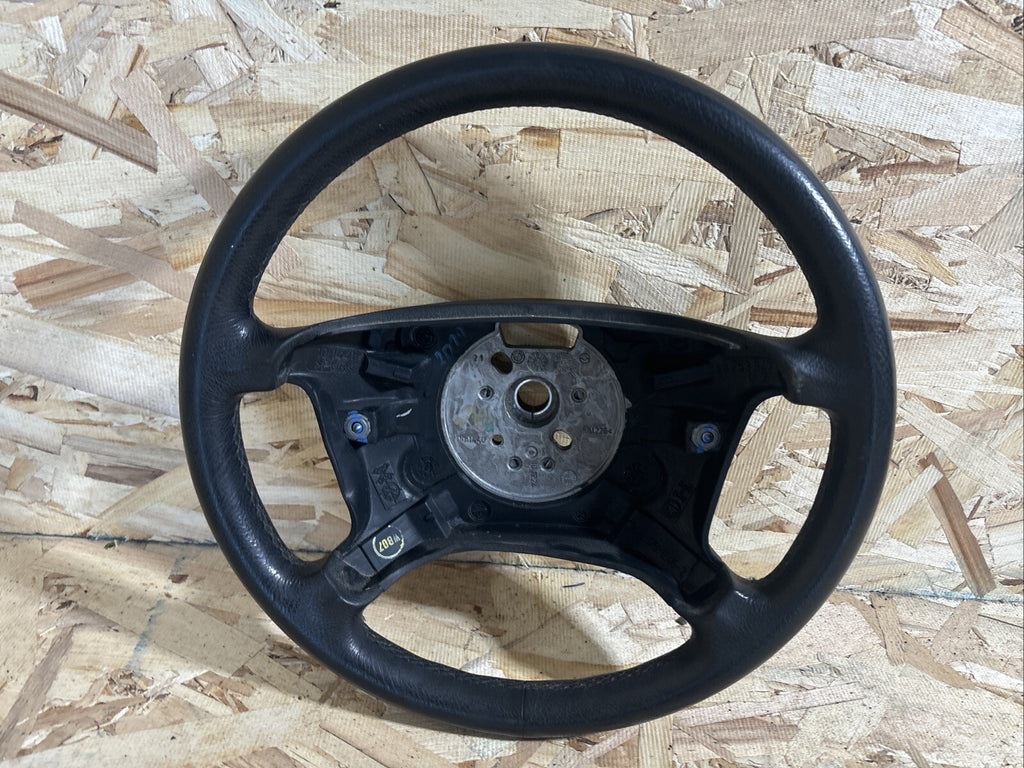 2001 - 2006 BMW E46 Steering Wheel Leather Black Oem 6753947 OEM