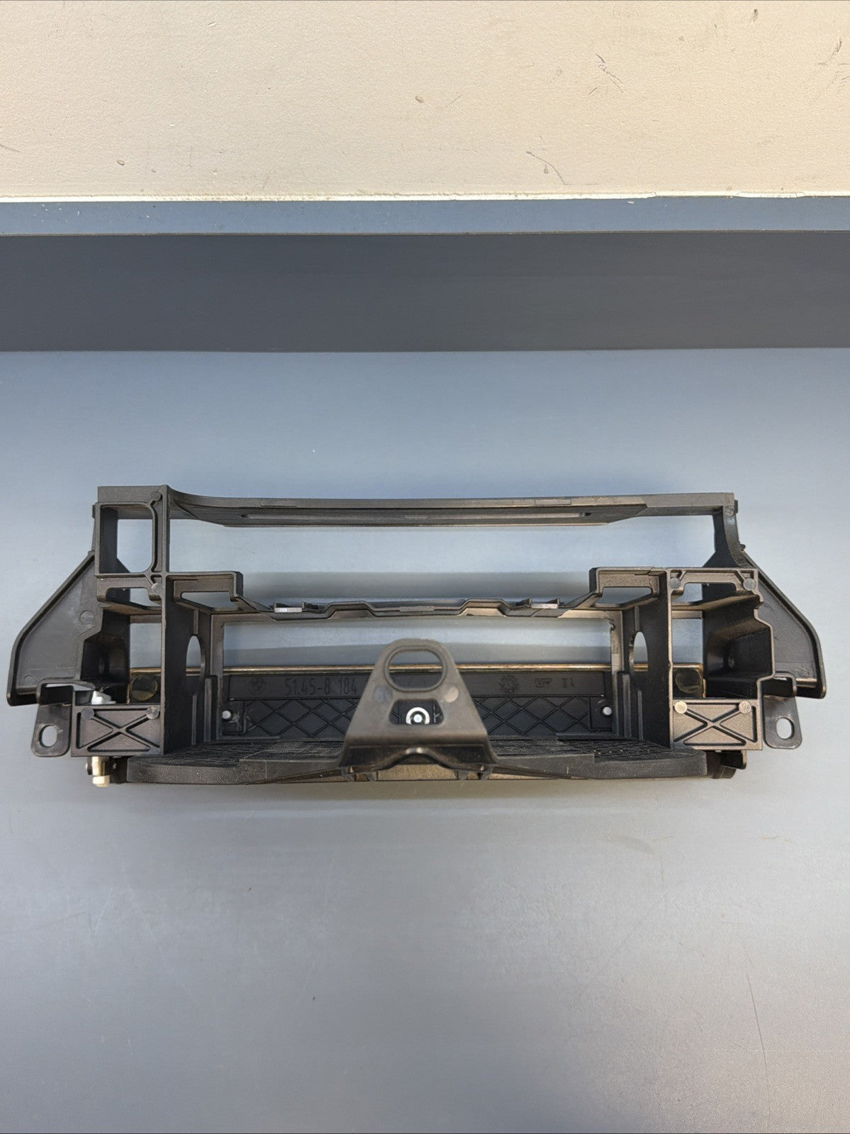 97-03 OEM BMW E39 525 528 530 540 Center Console Tray Panel Wood Trim 8184159