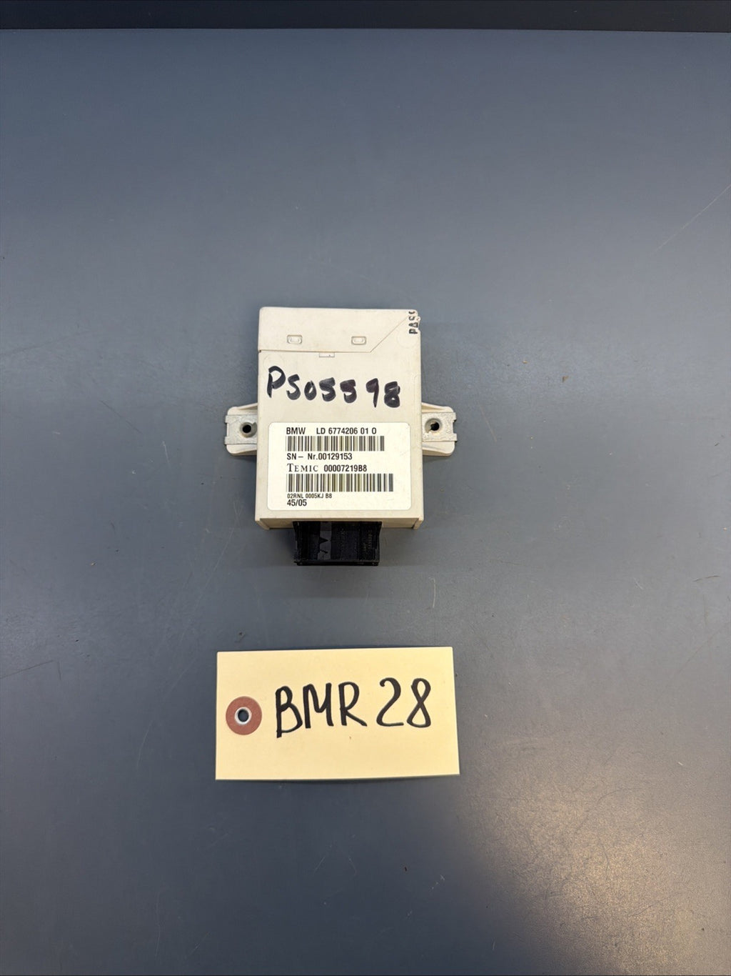 2006-2013 BMW E90 E91 E92 Dynamic Cruise Control Module Unit 6774206