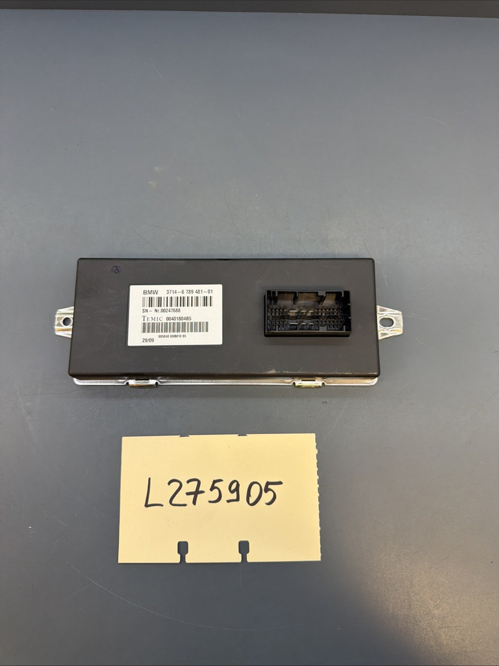 07-14 BMW X5 X6 E70 E71 DYNAMIC DRIVE CONTROL MODULE UNIT 6789481 OEM