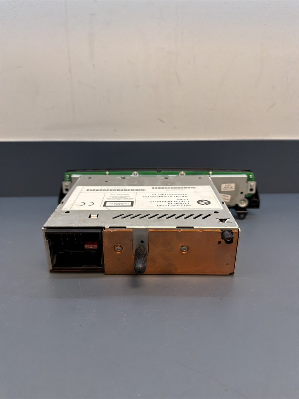 BMW X3 Z4'ies E83 E85 E86 HEAD RECEIVER RADIO AM FM BUSINESS CD PLAYER 9197127