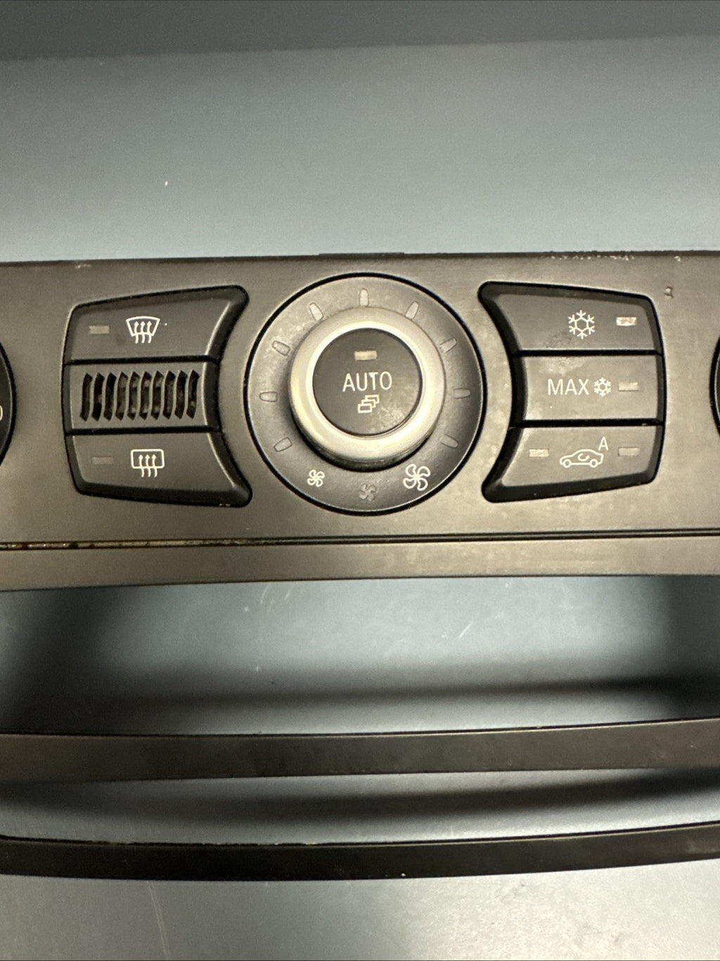 BMW E60 5 SERIES A/C HEATER TEMPERATURE CLIMATE CONTROL UNIT TRIM 6976362