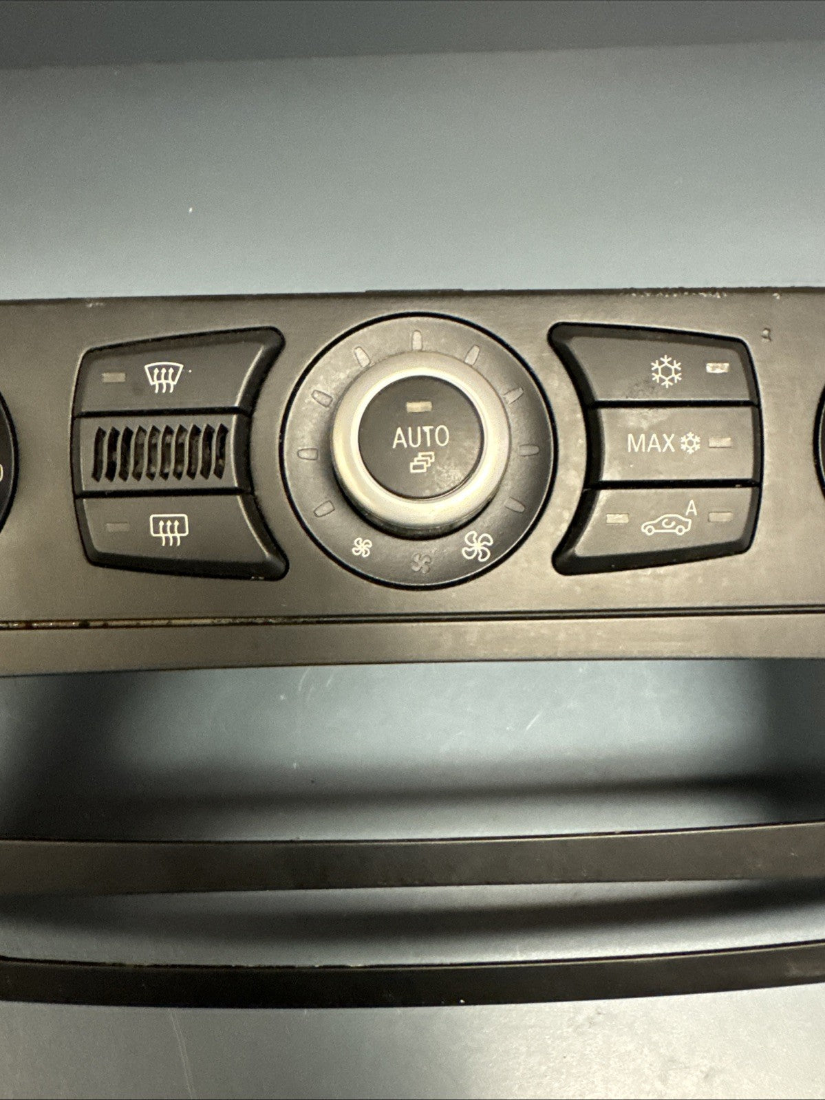 BMW E60 5 SERIES A/C HEATER TEMPERATURE CLIMATE CONTROL UNIT TRIM 6976362