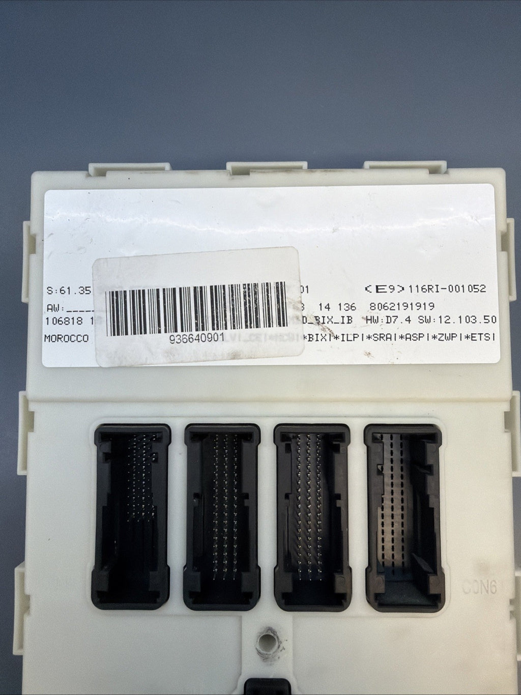 BMW 12-17 F25 F30 N20 ECU DME ENGINE COMPUTER KEY IGNITION MODULE SET 8631689