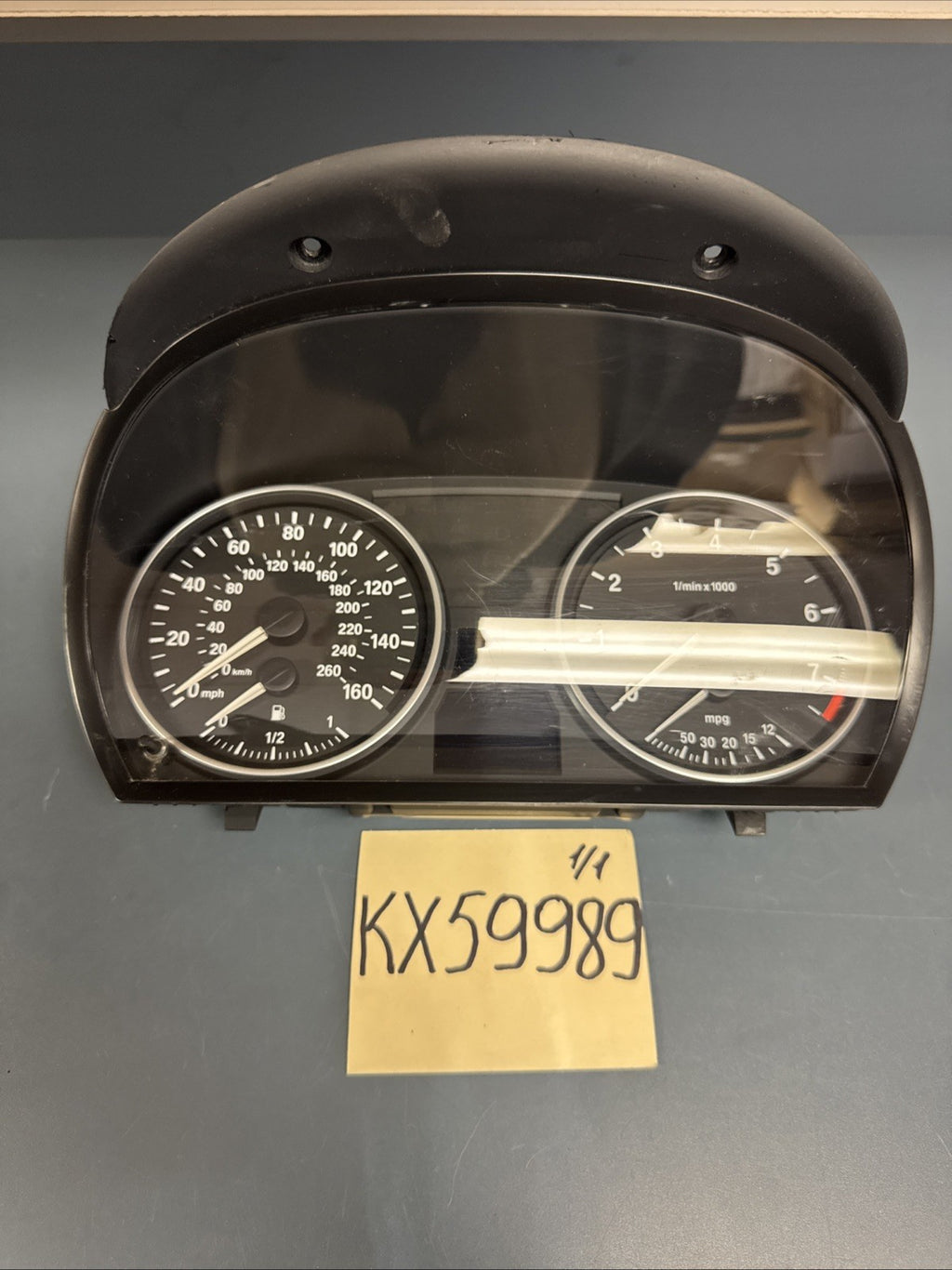 2007-2013 BMW 325 328 330 335 Instrument Gauge Cluster Speedometer 9166837 OEM