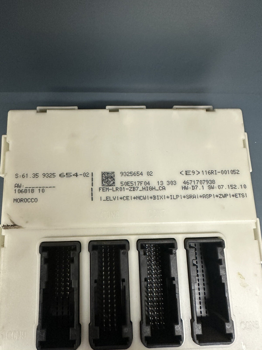 BMW F22 F30 F32 F15 F16 M235i 335i N55 ENGINE ECU DME FEM IGNITION KEY SET OEM