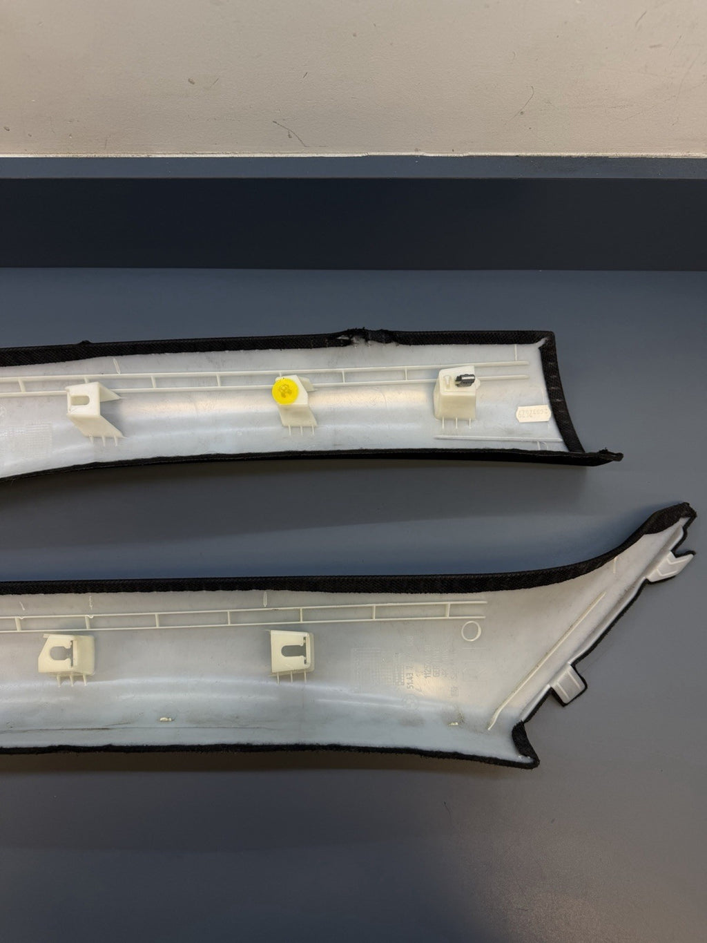 BMW 4 SERIES A POST TRIM MOULDING PAIR GRAN COUPE 7276888 7276887