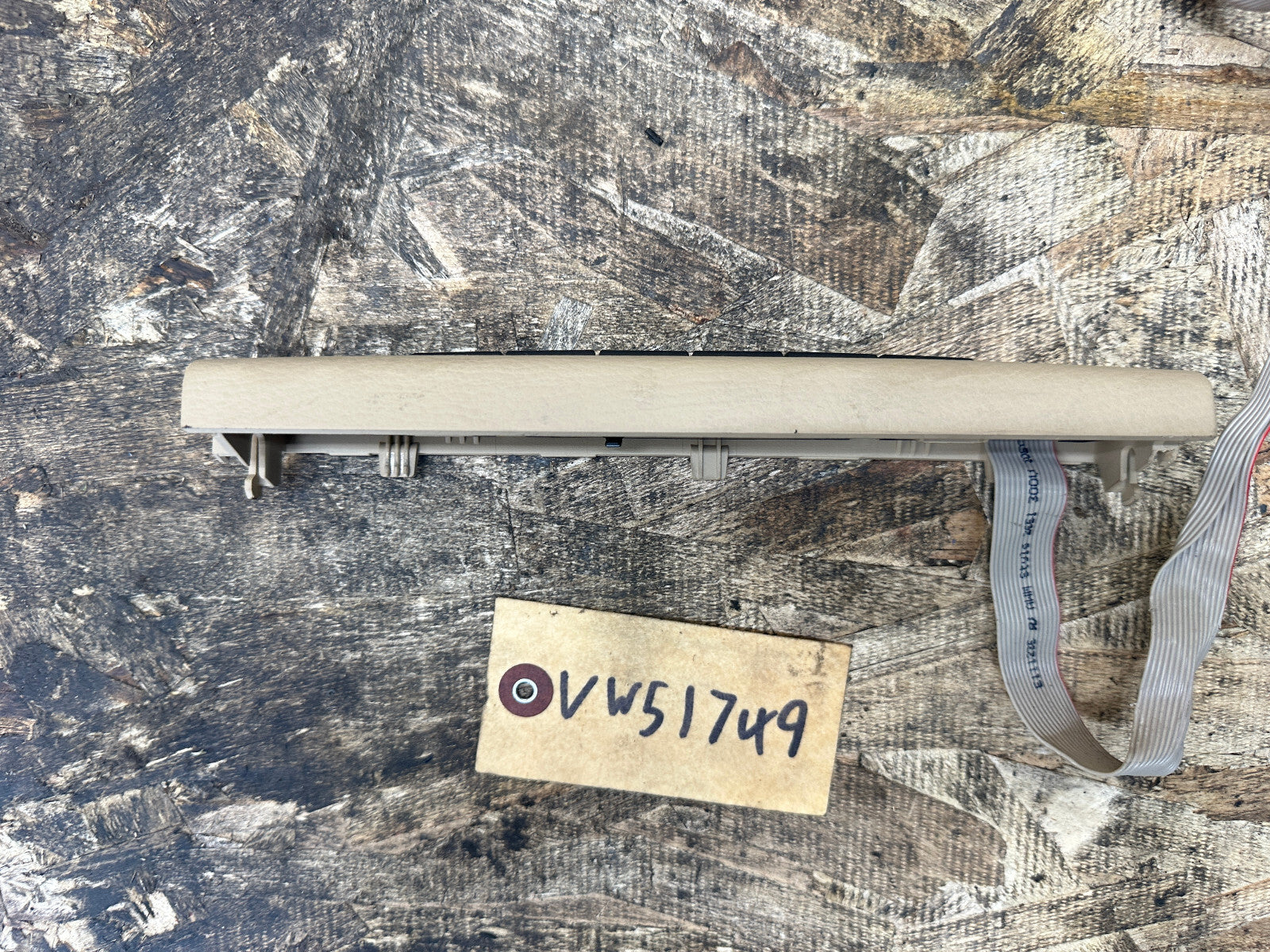 BMW 12-15 E84 X1 DRIVE MODE TRACTION CONTROL MODULE BEIGE TRIM OEM 9249505