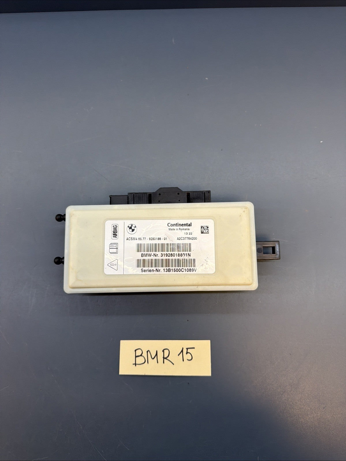 BMW 2 3 4 5 6 7 X3 X4 X5 X6 series ECU Computer Control Module 9280186 USED OEM