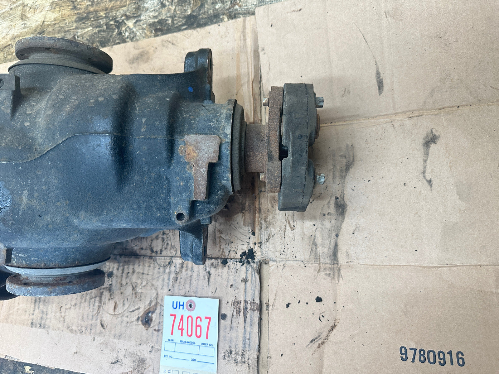 BMW 09-15 E84 X1 20i 20iX 28iX AUTO REAR DIFFERENTIAL FINAL 3.15 DRIVE 7611129