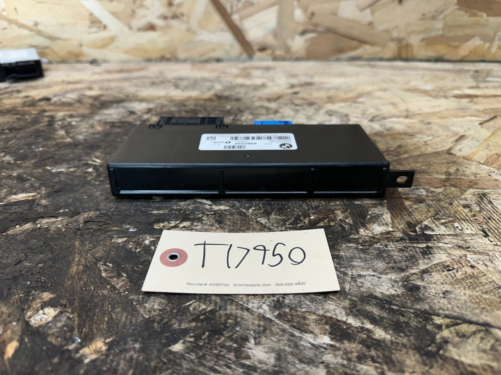 BMW 2011-2017 F25 X3 CENTRAL GATEWAY MODULE OEM 9380334