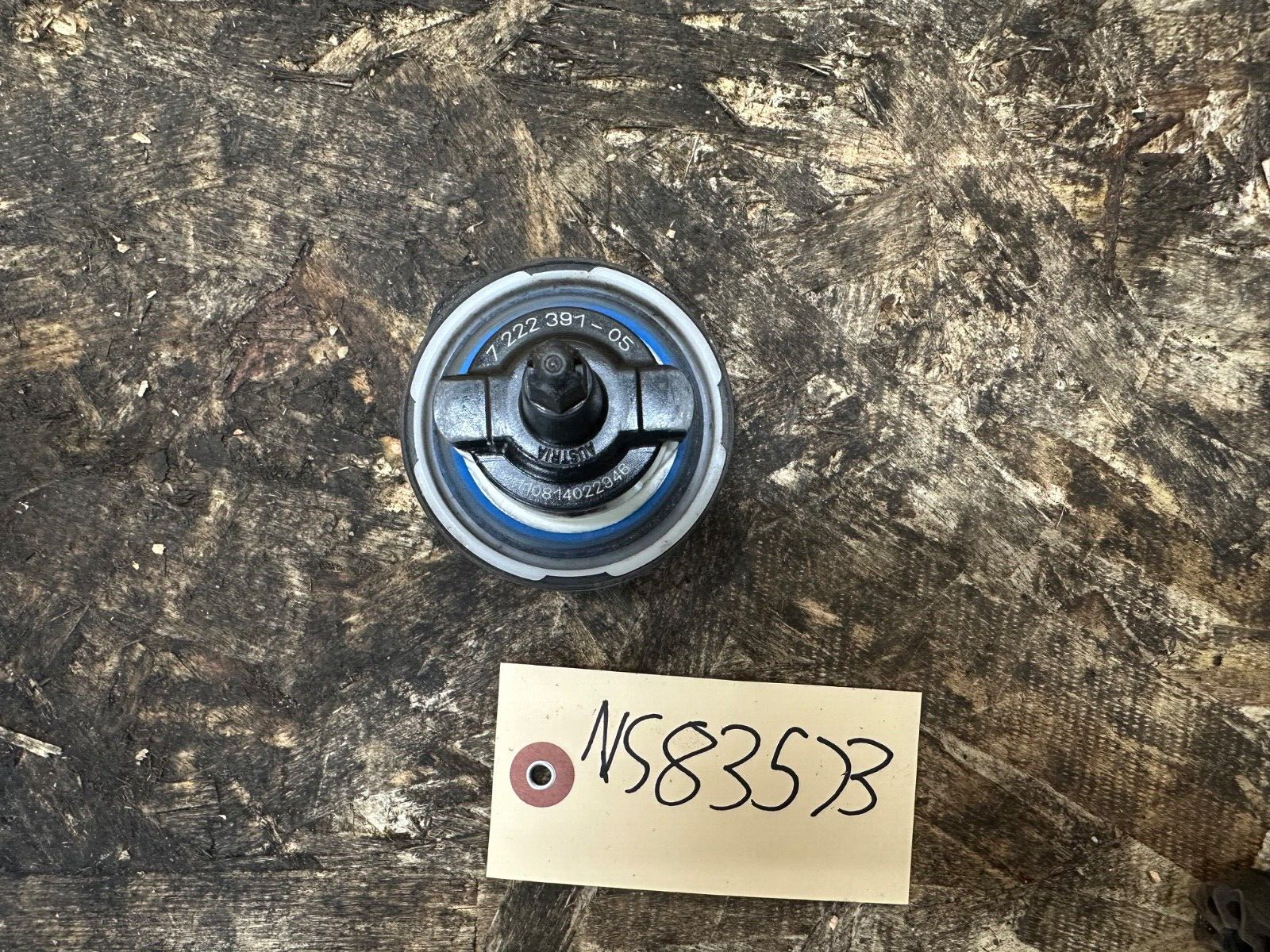 BMW F30 F31 12-19 GAS FUEL TANK FILLER CAP OEM 7222391