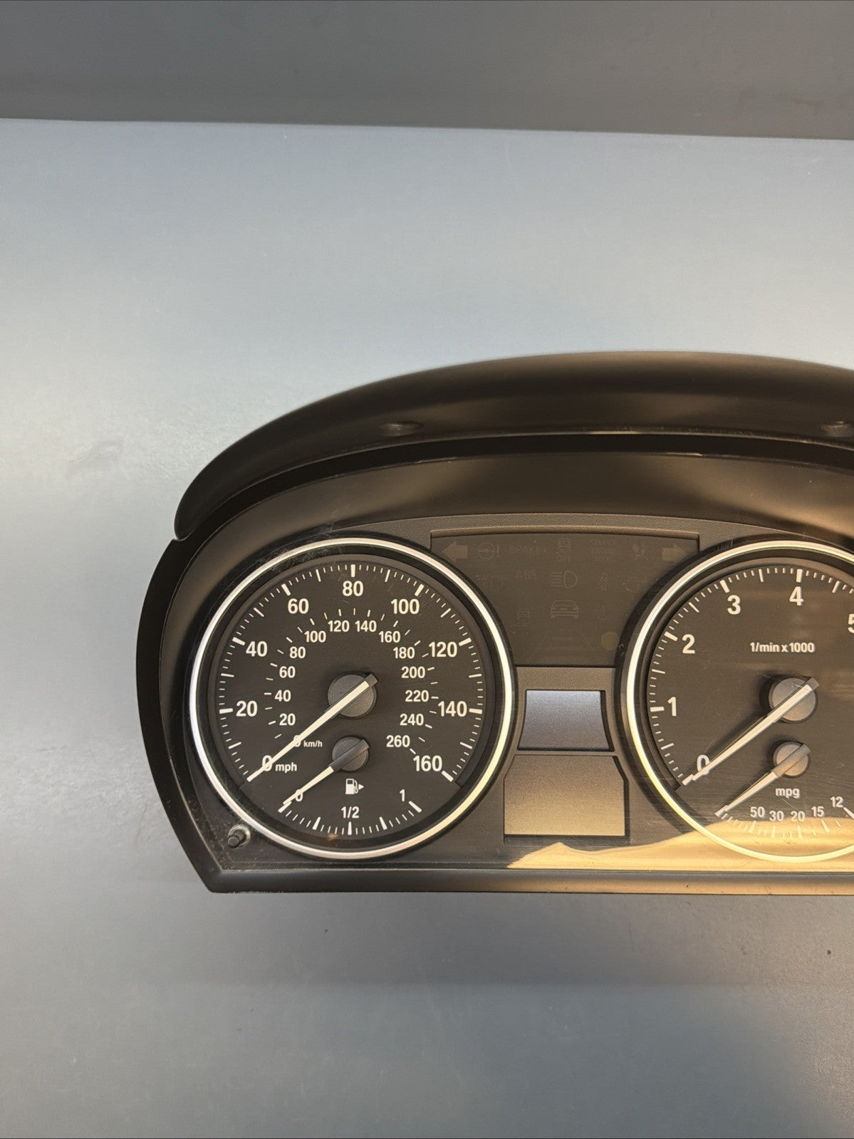 E84 BMW X1 2.0L AWD SPEEDOMETER INSTRUMENT CLUSTER W/190K MILES OEM 12 13 14 15