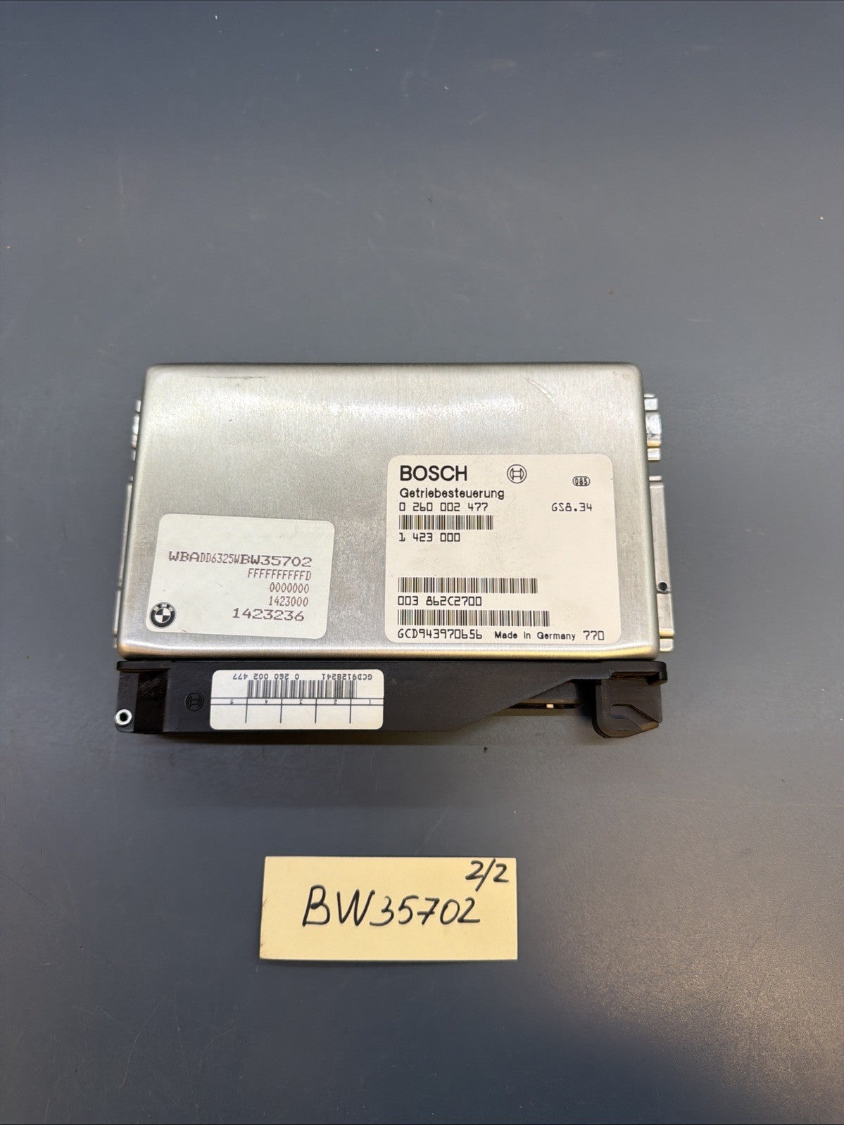 BMW E36 E39 3 5 SERIES Engine CONTROL MODULE Ecu OEM 1423000