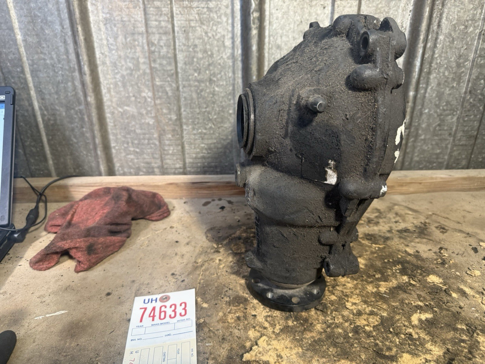 BMW E83 3.0 FRONT DIFFERENTIAL FINAL 3.64 DRIVE OEM 7540534/7540626