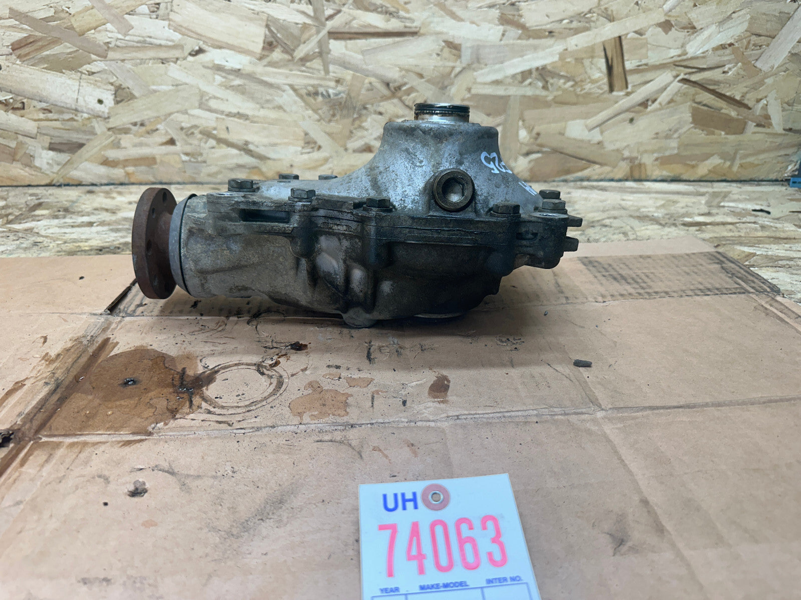 BMW 11-19 3 4 SERIES X3 X4 FRONT DIFFERENTIAL FINAL 3.38 DRIVE 7578153