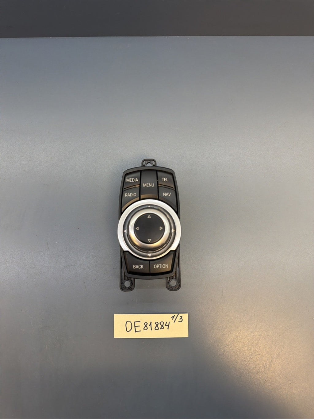 2011-2017 BMW X3 335I Radio Media Navigation Control Knob Switch 9267955