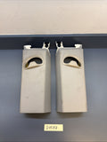 BMW E92 Right & Left Side B Pillar Center Post Trim Panel Gray 7117470 7117469