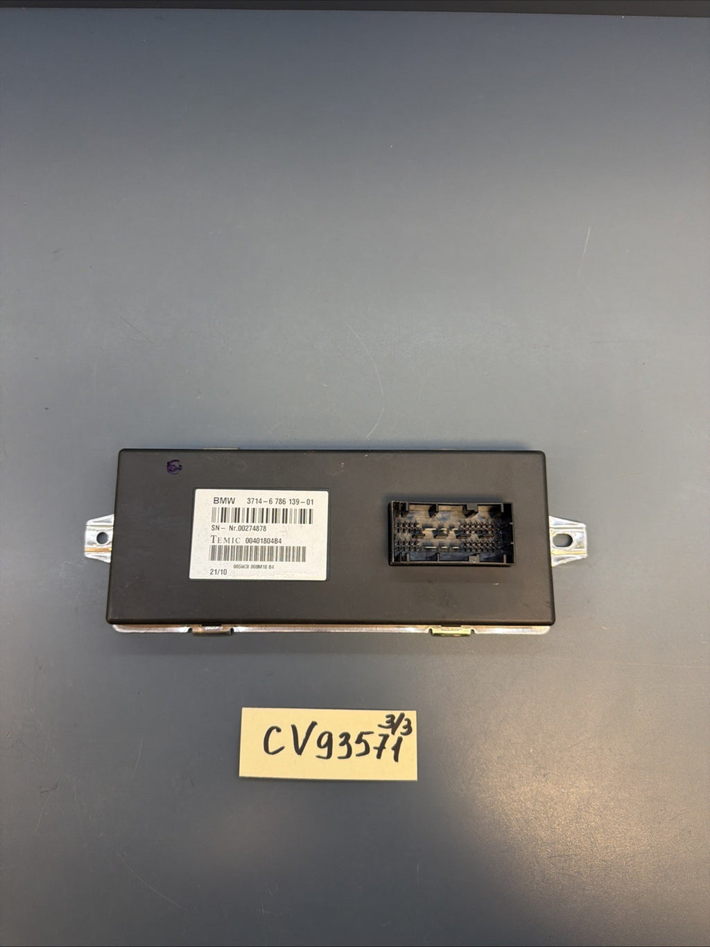 07-10 BMW E60 E63 E64 E65 Dynamic Drive Temic Control Module Unit OEM 6786139