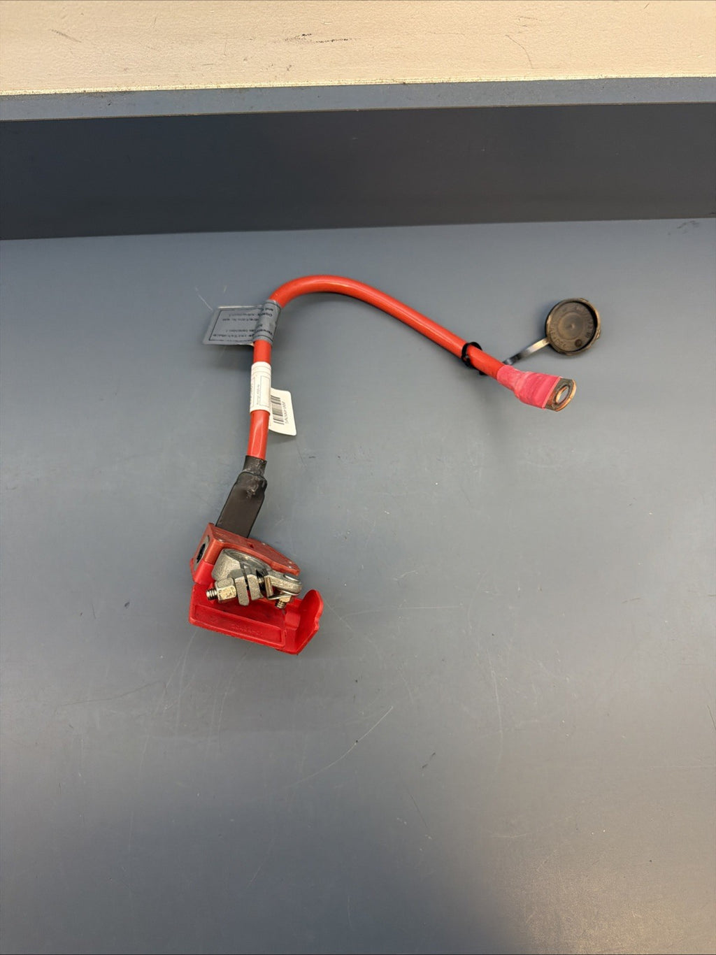 12-20 BMW F30 F31 F80 F34 Positive Battery Cable Plus Pole 9259425 OEM