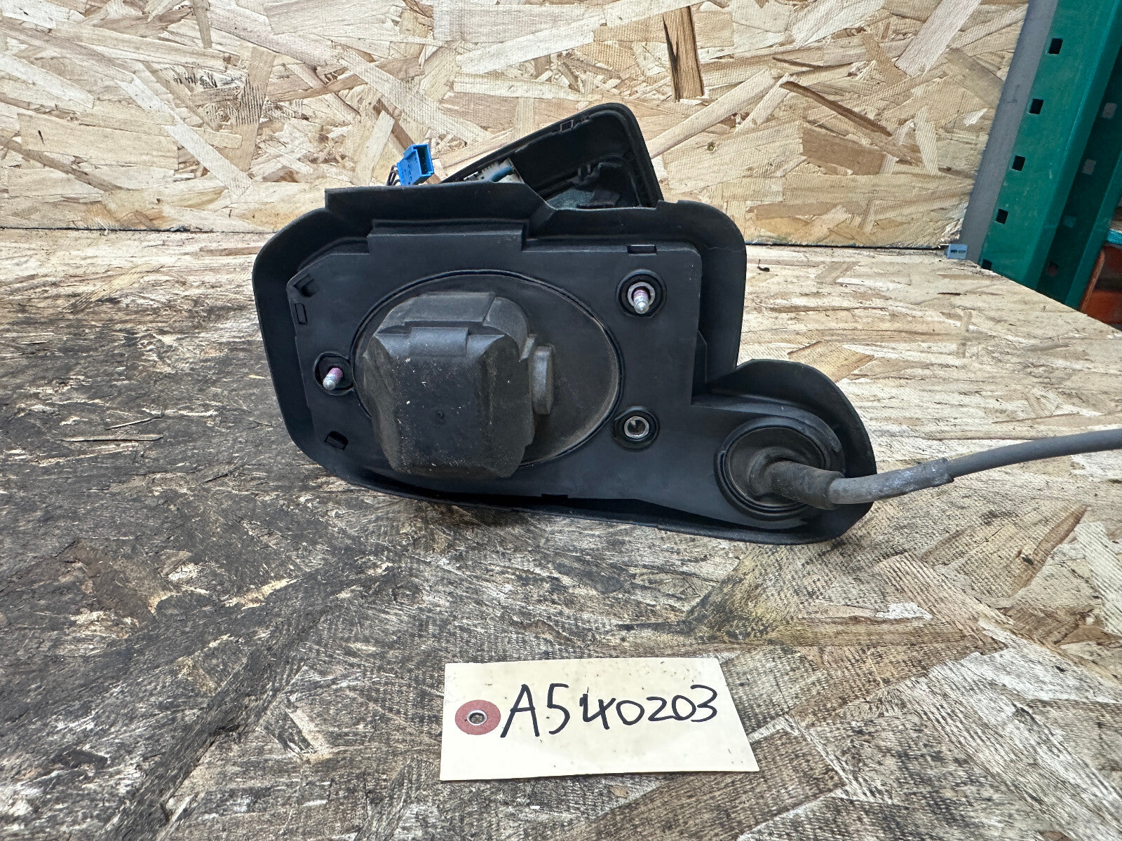 BMW 06-13 E90 AUTOMATIC TRANSMISSION GEAR SHIFTER/SELECTOR SILVER OEM 7563658