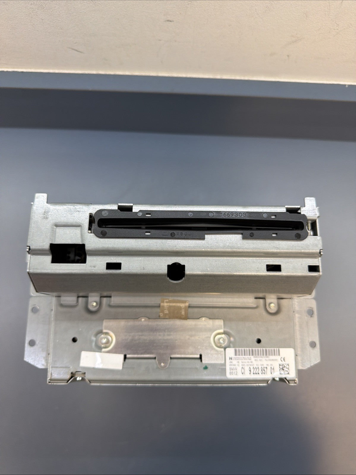 2010-2013 BMW X5 E70 AUDIO SYSTEM RADIO PLAYER RECEIVER CONTROL UNIT OEM 9222857