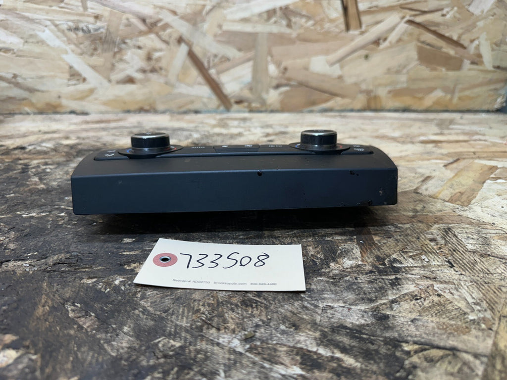 BMW 2006-2013 E9X 3 SERIES AC HEATER CLIMATE CONTROL PANEL + TRIM OEM 6922257
