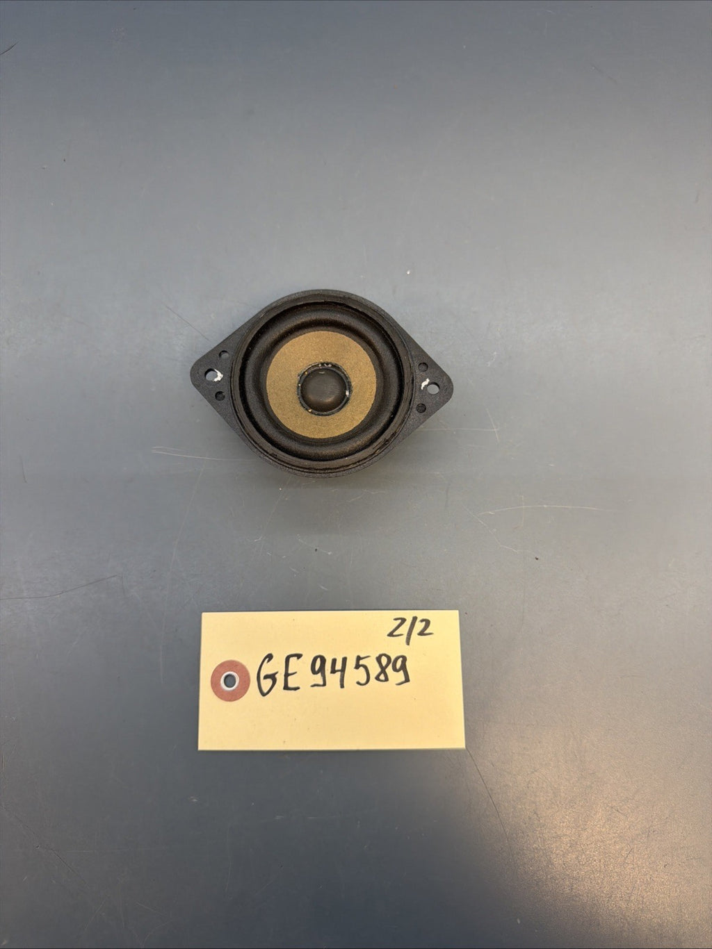 89-95 BMW 525 530 535 540 E34 Speaker Audio Sound Dash Right 65138375082 OEM