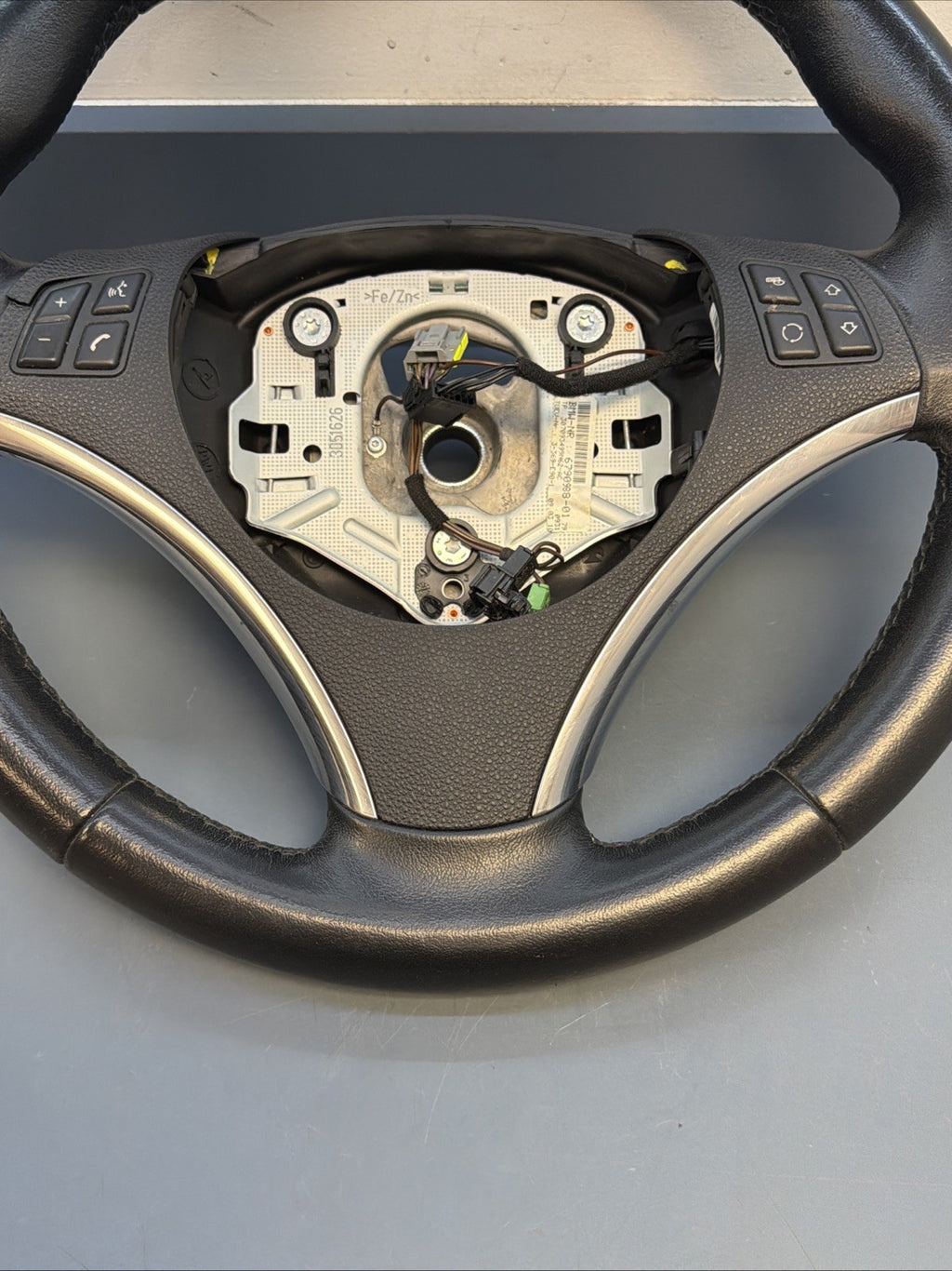 2011-2013 BMW E92 E90 328I 335I LCI STEERING WHEEL 6790988 OEM