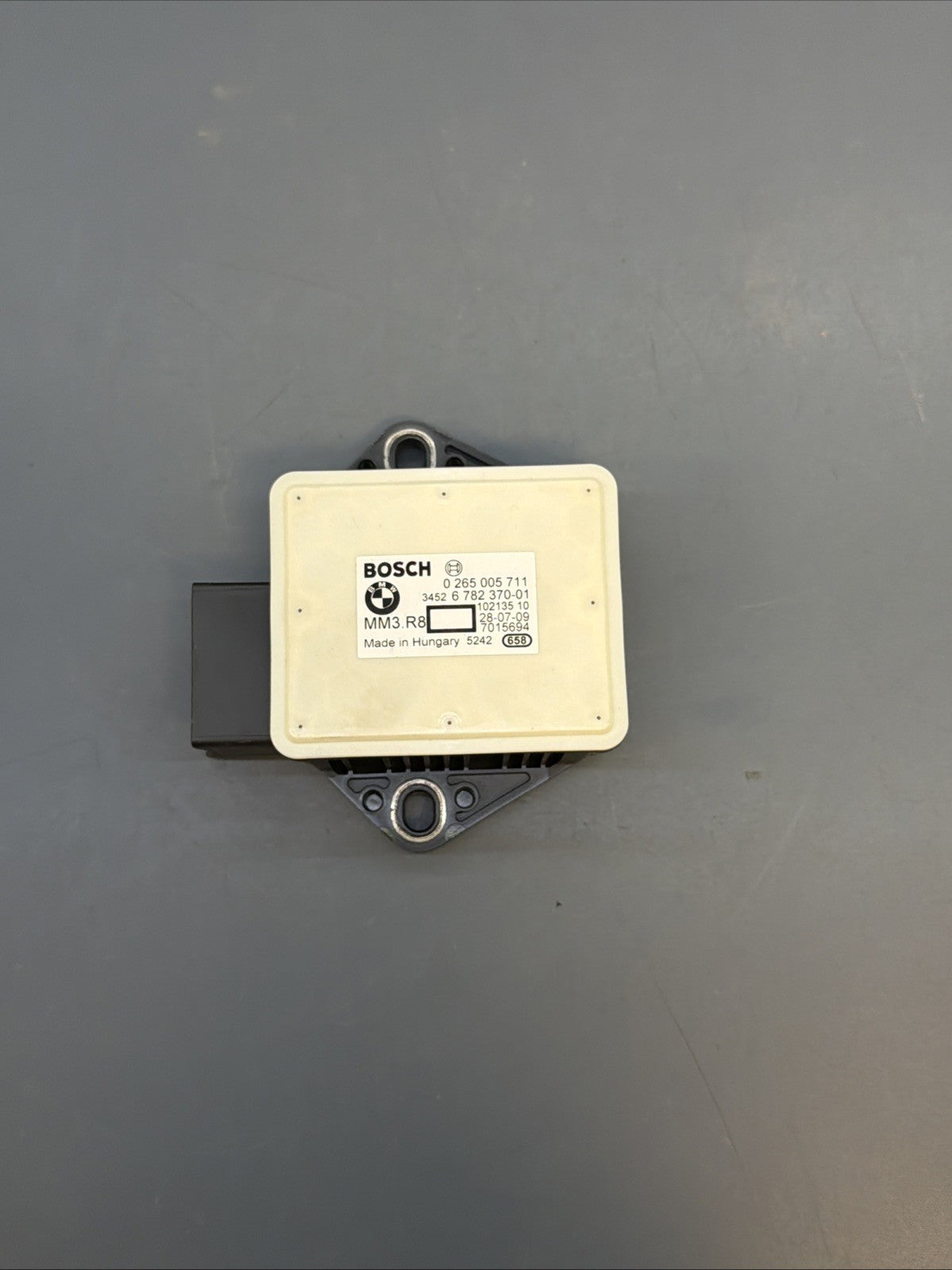 2007-2013 BMW X5 E70 YAW TURN RATE ACCELERATION SPEED SENSOR 6782370 OEM