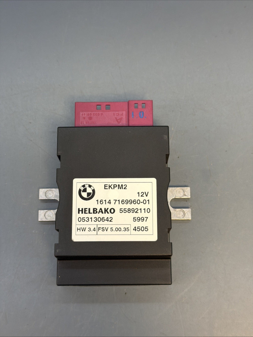 BMW 1 3 5 Series E60 E61 E81 E87 E90 EKPM2 Fuel Pump Control Unit Module 7169960