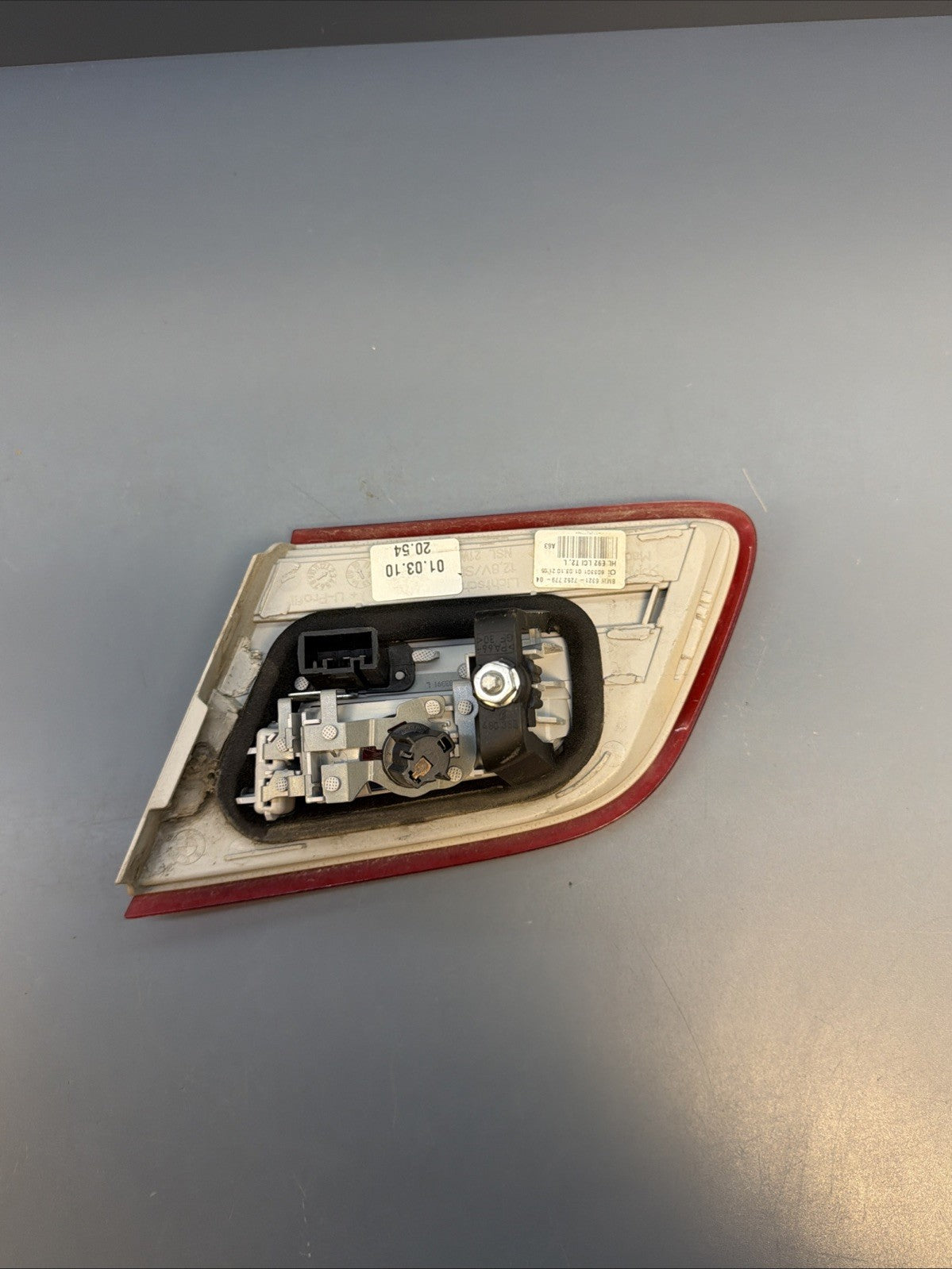 2011-2013 BMW E92 M3 COUPE REAR LEFT DRIVER SIDE INNER TAIL LIGHT LAMP 7252779